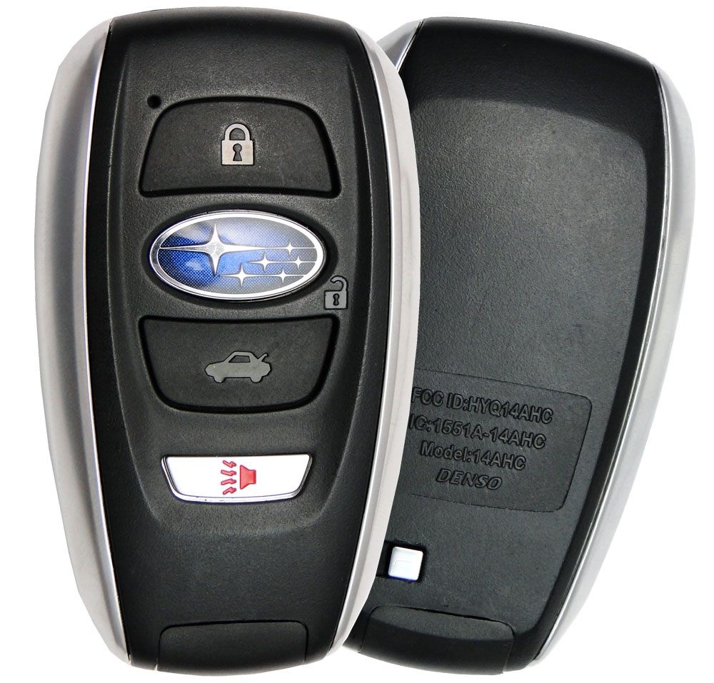 2017 Subaru WRX Smart Remote Key Fob - Refurbished