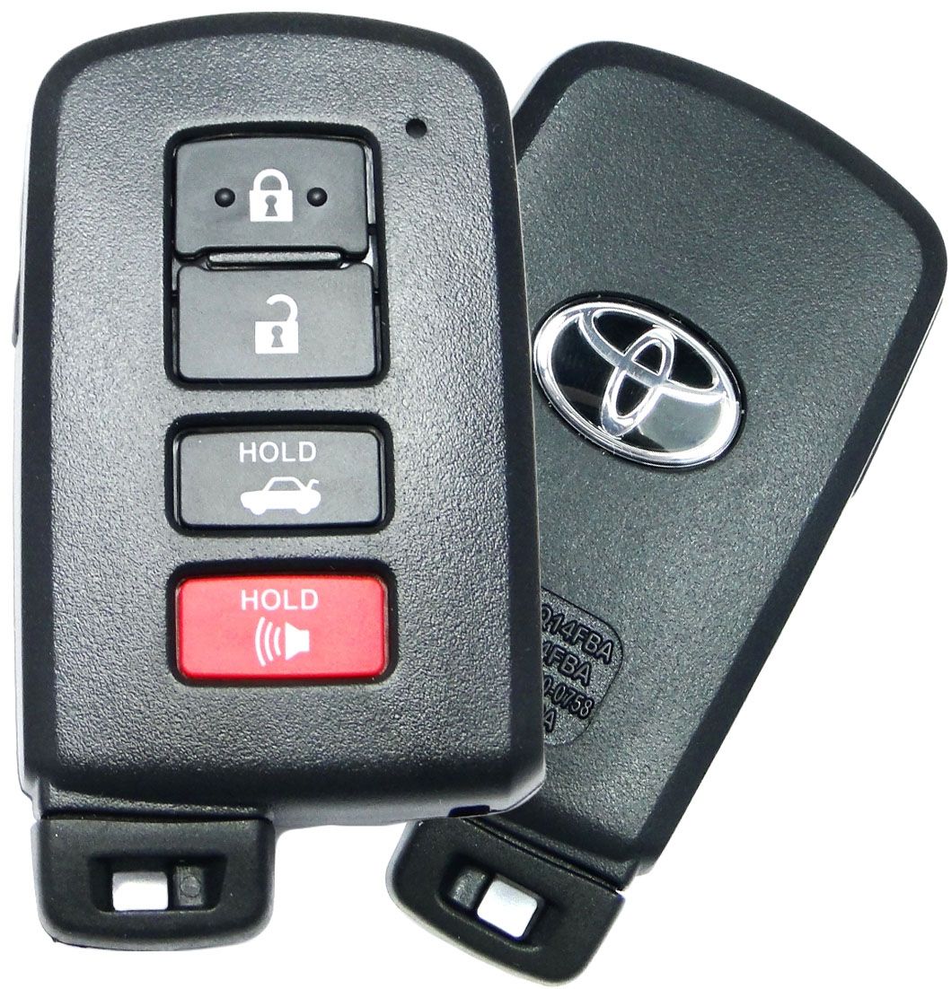 2017 Toyota Avalon Smart Remote Key Fob - Refurbished - CarandTruckRemotes