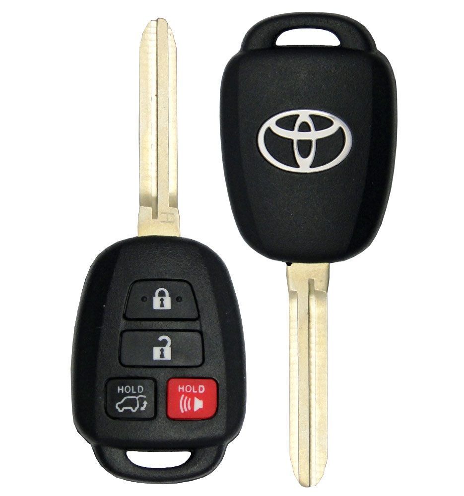 2017 Toyota RAV4 Remote Key Fob - CANADIAN VEHICLES - CarandTruckRemotes