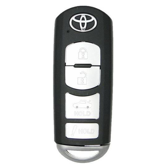 2017 Toyota Yaris iA Smart Remote Key Fob - CarandTruckRemotes