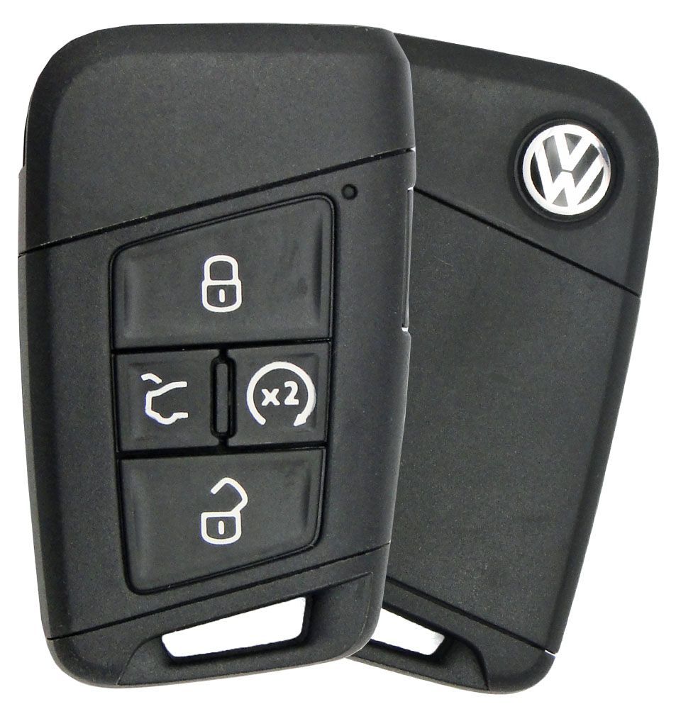 2017 Volkswagen Tiguan Smart Remote Key Fob