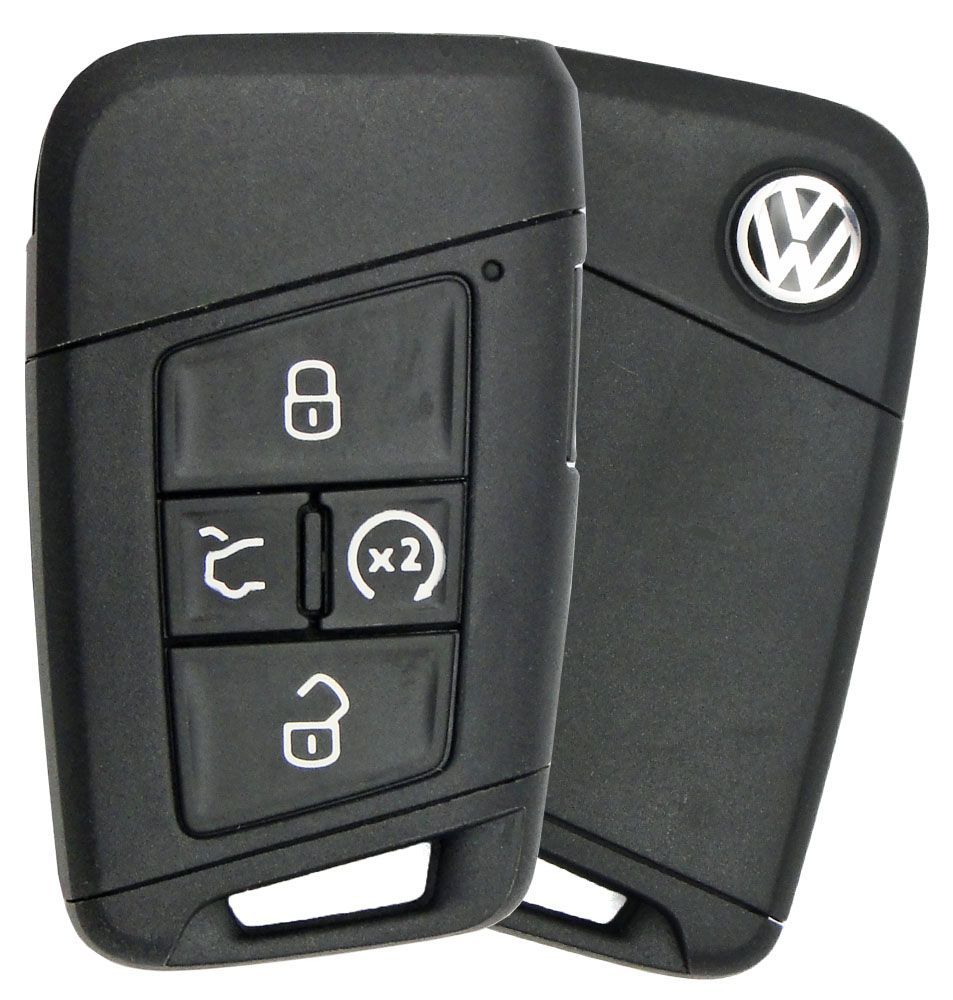 2017 Volkswagen Tiguan Smart Remote Key Fob - CarandTruckRemotes