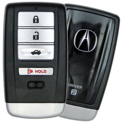 2018 Acura ILX Smart Remote Key Fob Driver 2 - Refurbished - CarandTruckRemotes