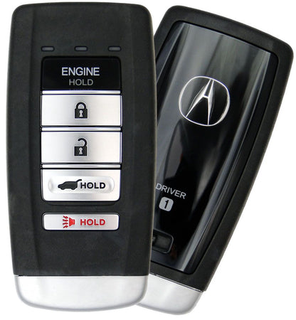 2018 Acura RDX Smart Remote Key Fob Driver 1 w/ Remote Start