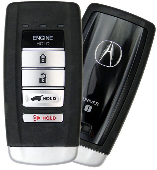 2018 Acura RDX Smart Remote Key Fob Driver 1 w/ Remote Start - CarandTruckRemotes