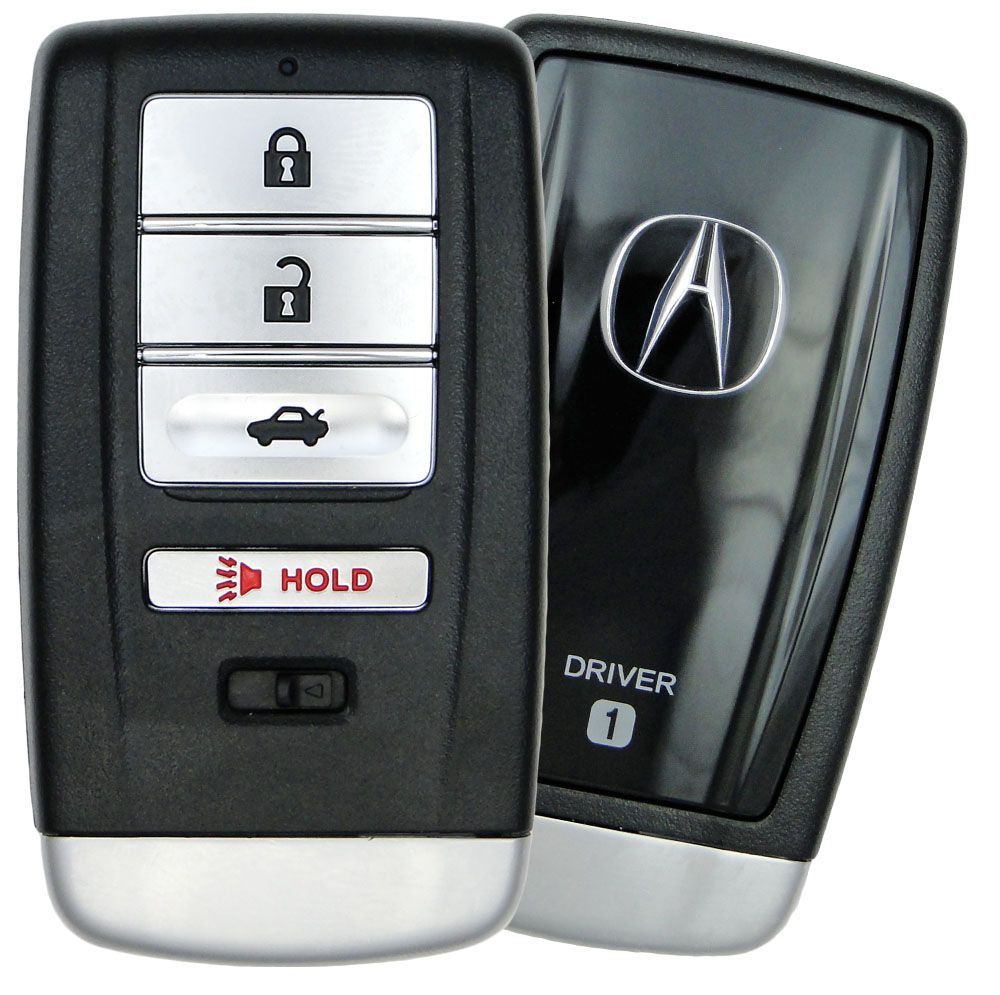 2018 Acura TLX Smart Remote Key Fob Driver 1