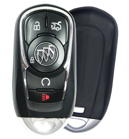 2018 Buick LaCrosse Smart Remote Key Fob w/ Engine Start - Refurbished - CarandTruckRemotes