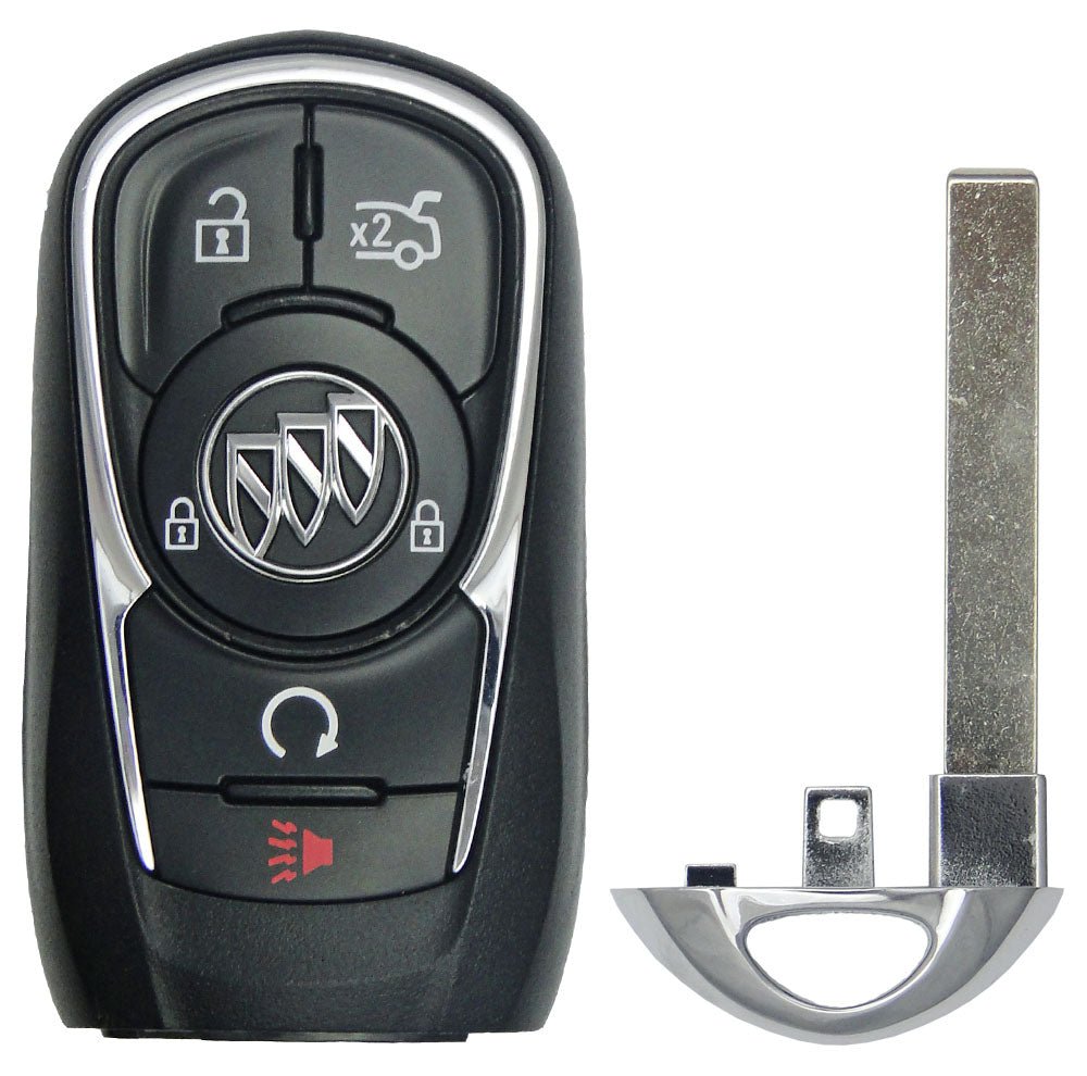 2018 Buick LaCrosse Smart Remote Key Fob w/ Engine Start - Refurbished - CarandTruckRemotes