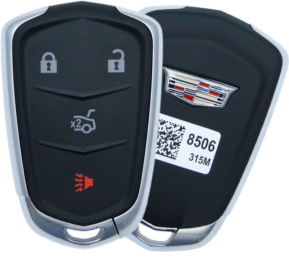 2018 Cadillac CTS Smart Remote Key Fob