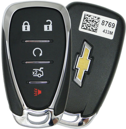 2018 Chevrolet Camaro Smart Remote Key Fob w/  Engine Start - Refurbished