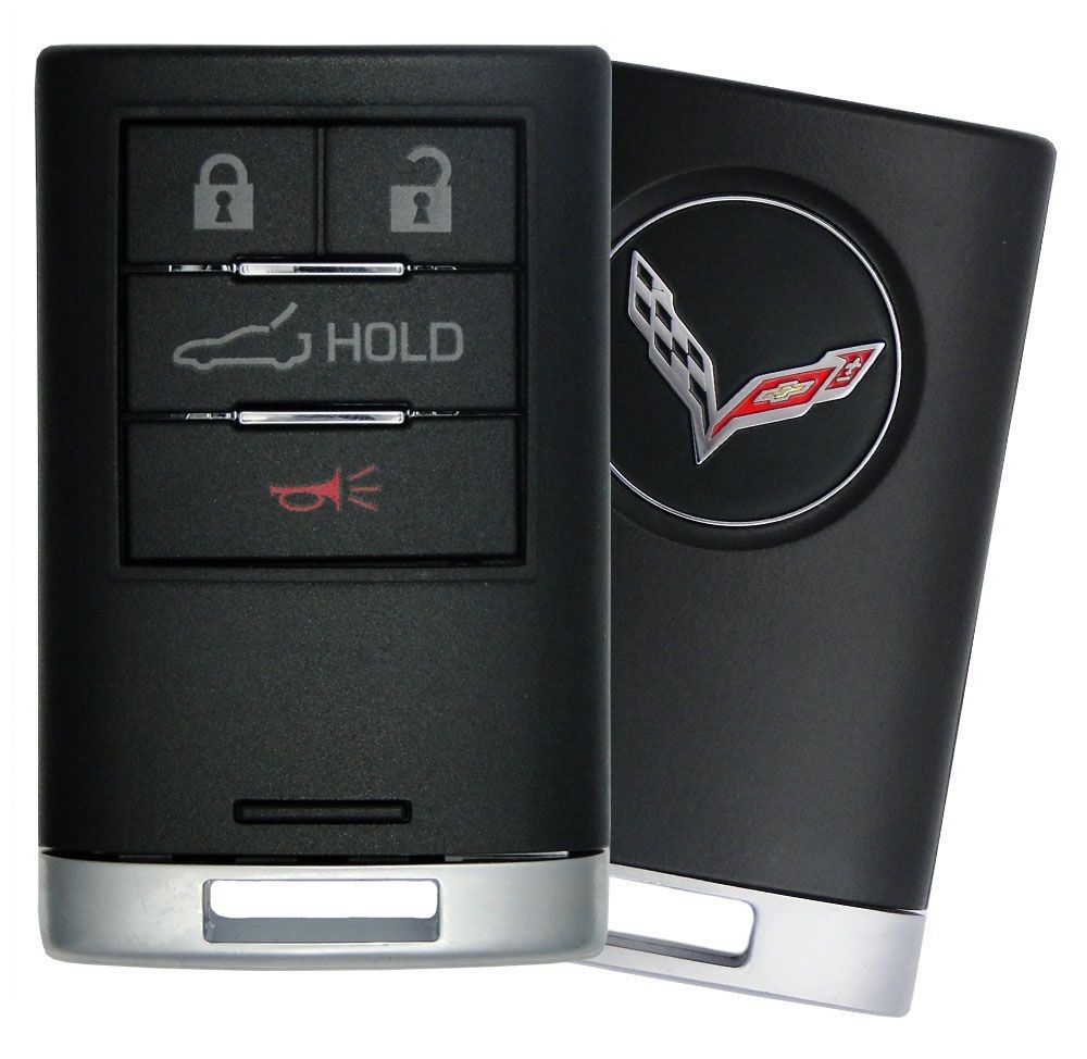 2018 Chevrolet Corvette Remote Key Fob w/ Trunk - CarandTruckRemotes