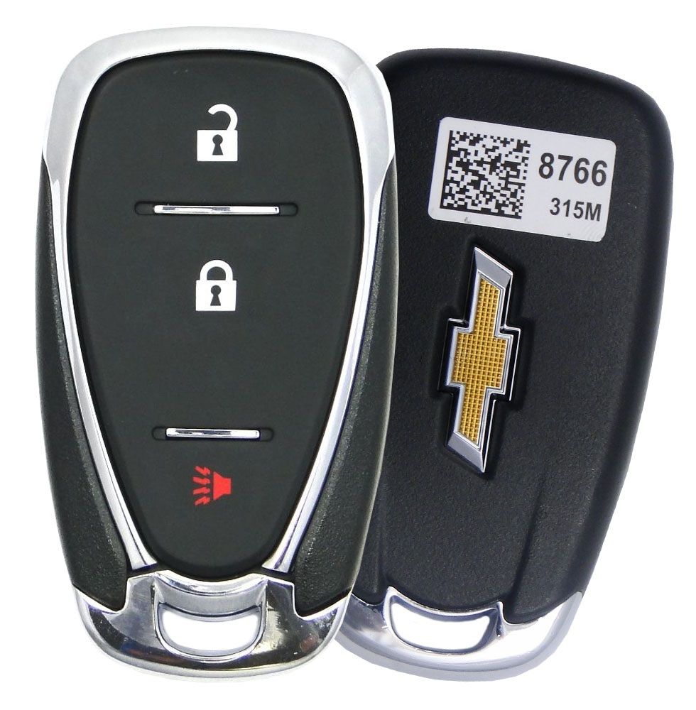 2018 Chevrolet Equinox Smart Remote Key Fob - Refurbished