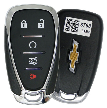 2018 Chevrolet Sonic Smart Remote Key Fob w/ Engine Start - Refurbished - CarandTruckRemotes
