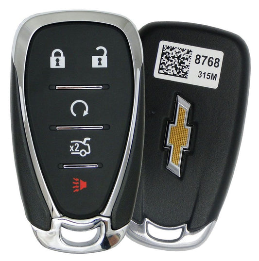 2018 Chevrolet Sonic Smart Remote Key Fob w/ Engine Start - Refurbished - CarandTruckRemotes