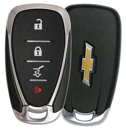 2018 Chevrolet Traverse Smart Remote Key Fob w/ Hatch - CarandTruckRemotes