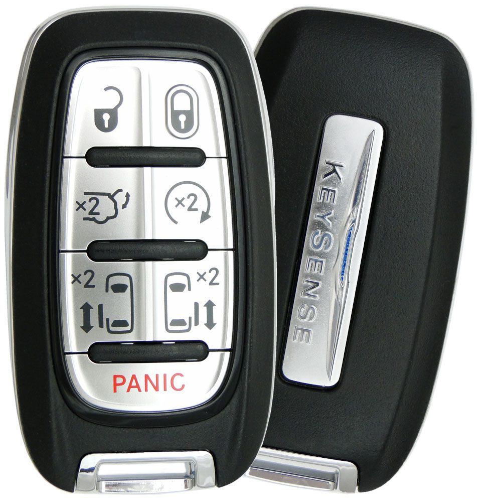 2018 Chrysler Pacifica Smart Remote Key Fob with KeySense - Refurbished - CarandTruckRemotes