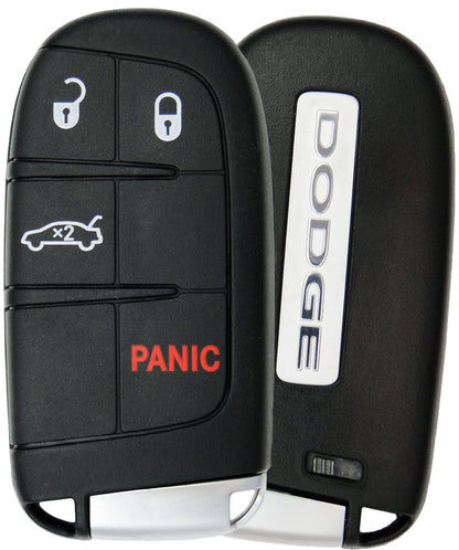2018 Dodge Challenger Smart Remote Key Fob - CarandTruckRemotes
