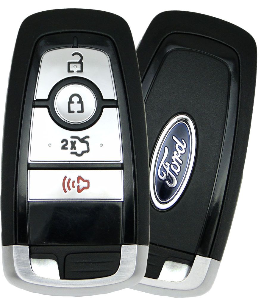 2018 Ford Edge Smart Remote Key Fob - Refurbished - CarandTruckRemotes