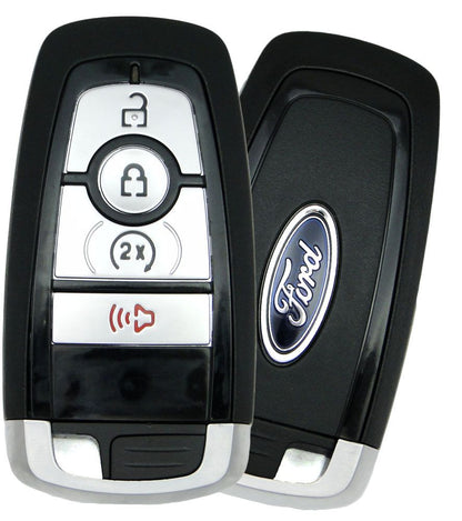 2018 Ford Edge Smart Remote Key Fob w/ Engine Start - Refurbished - CarandTruckRemotes