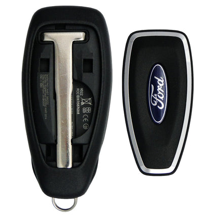 2018 Ford Focus Smart Remote Key Fob - Manual Transmission cars only - CarandTruckRemotes