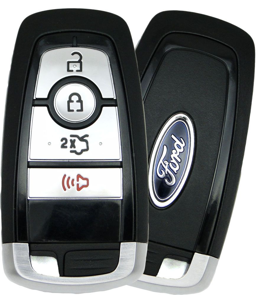 2018 Ford Mustang Smart Remote Key Fob- Ford Logo