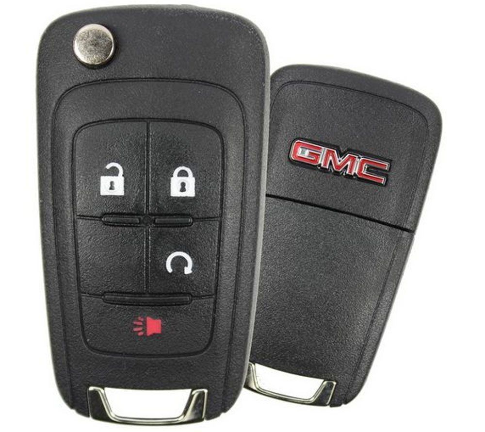 2018 GMC Terrain Remote Key Fob w/  Engine Start - Refurbished