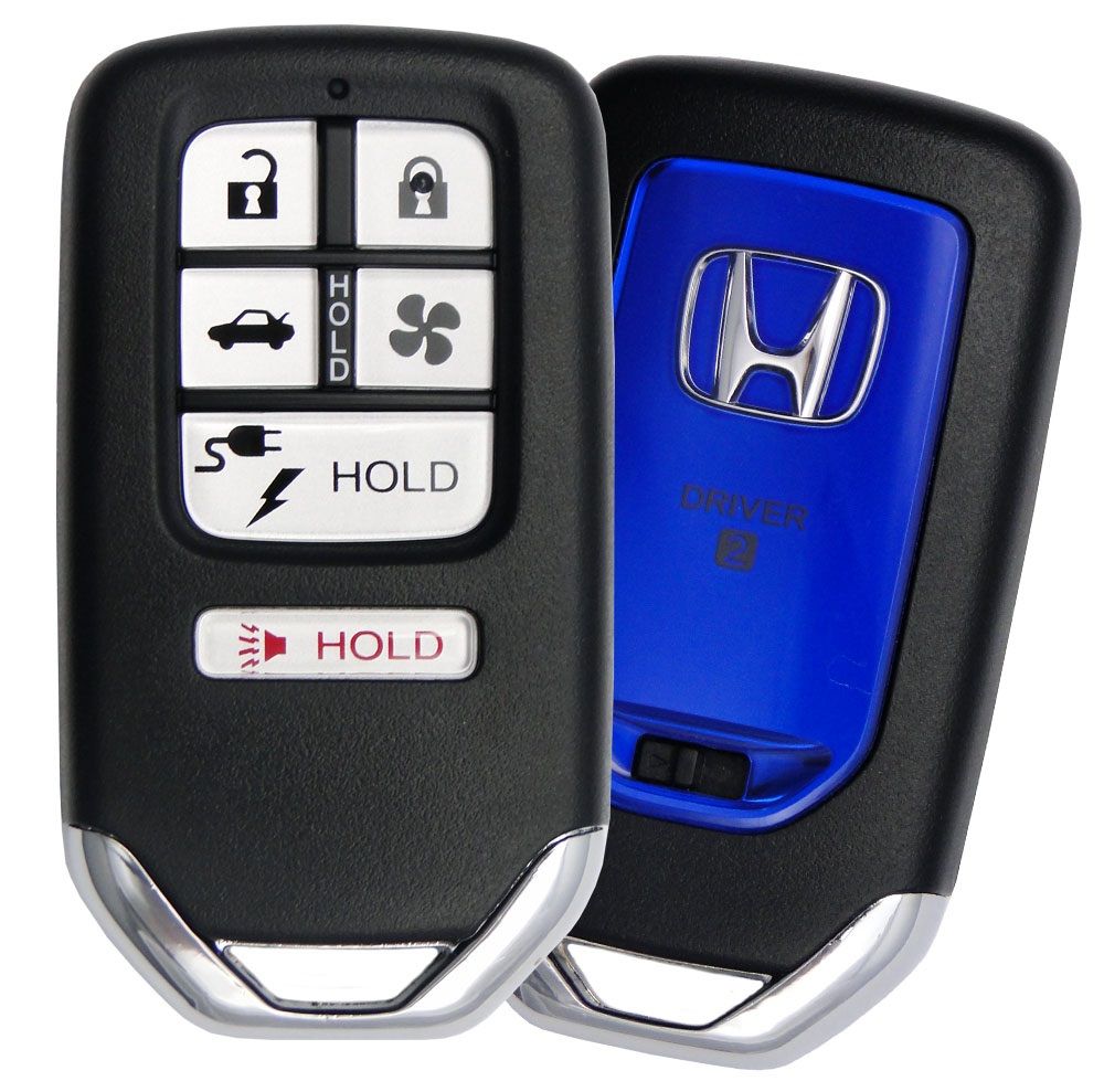 2018 Honda Clarity Smart Remote Key Fob Driver 2