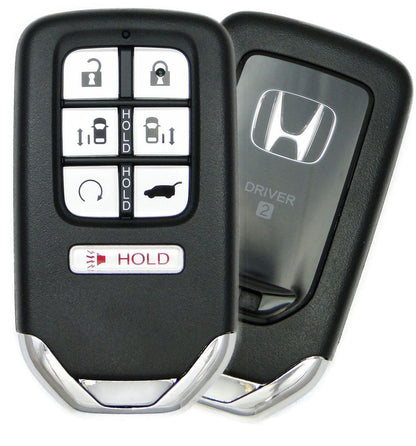 2018 Honda Odyssey Smart Remote Key Fob Driver 2 - CarandTruckRemotes