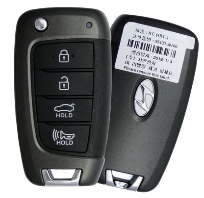 2018 Hyundai Accent Remote Key Fob - CarandTruckRemotes