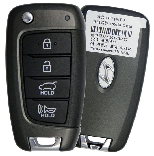 2018 Hyundai Elantra GT Remote Key Fob