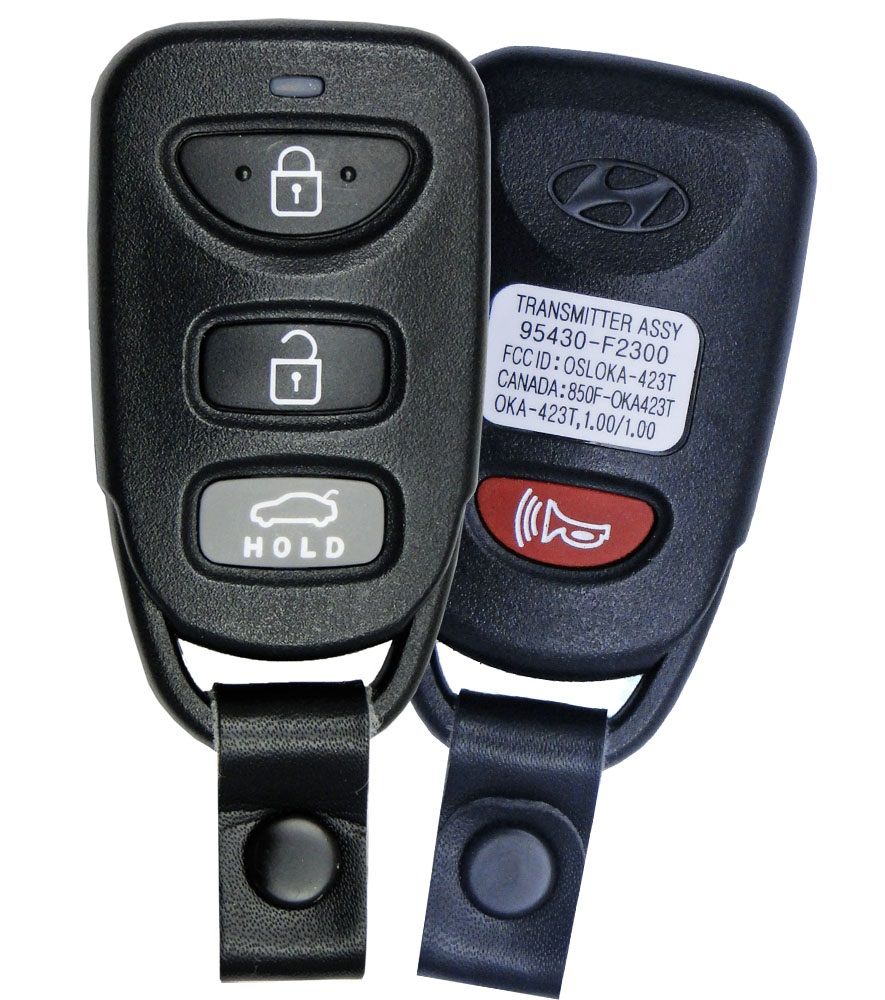 2018 Hyundai Elantra Sedan 4DR Remote Key Fob - CarandTruckRemotes