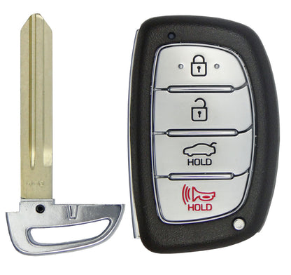 2016 Hyundai Elantra Smart Remote Key Fob
