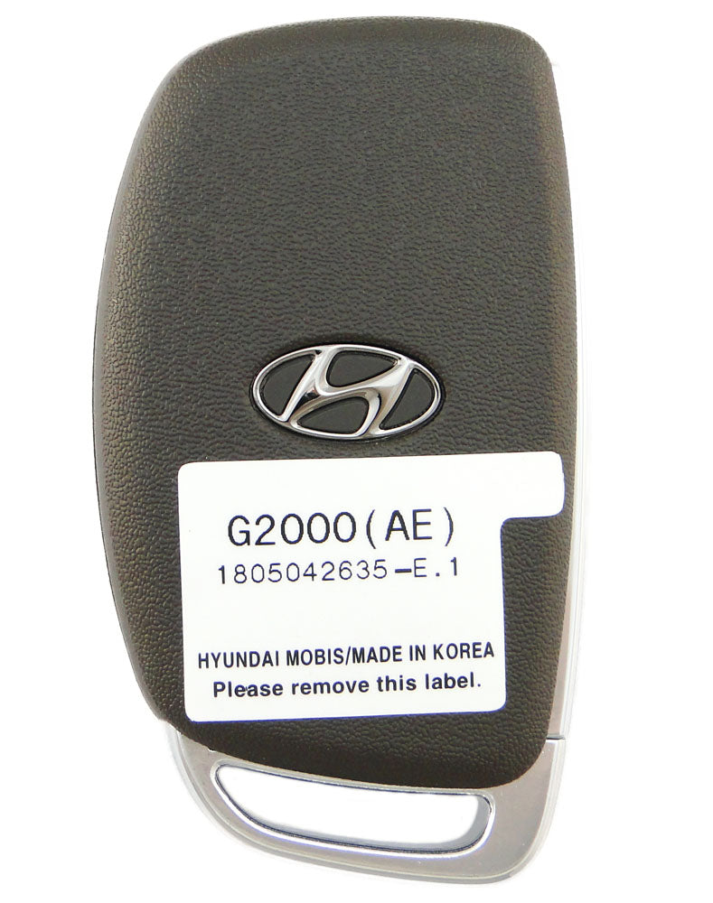 2019 Hyundai Ioniq Smart Remote Key Fob