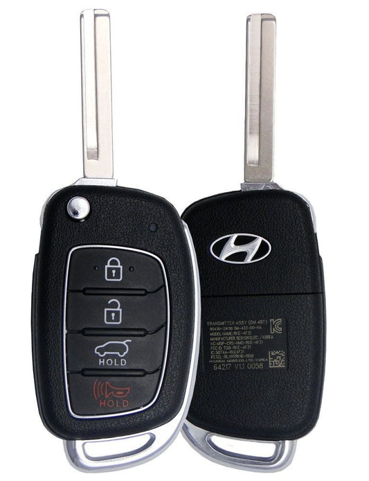 2018 Hyundai Santa Fe Remote Key Fob