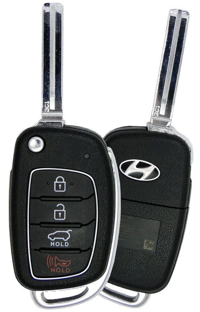 2018 Hyundai Tucson Remote Key Fob - CarandTruckRemotes