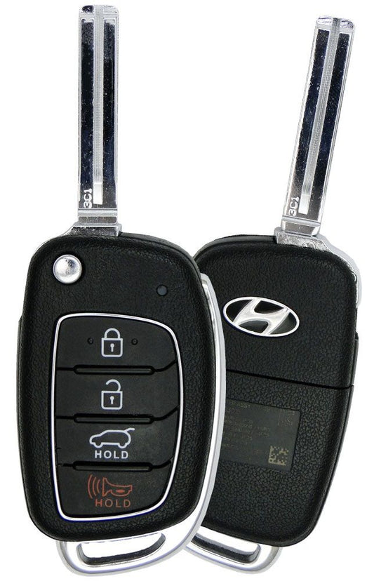 2018 Hyundai Tucson Remote Key Fob - CarandTruckRemotes
