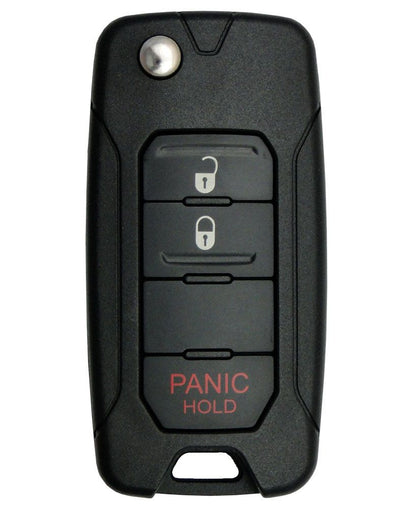 2018 Jeep Renegade Remote Key Fob - Aftermarket
