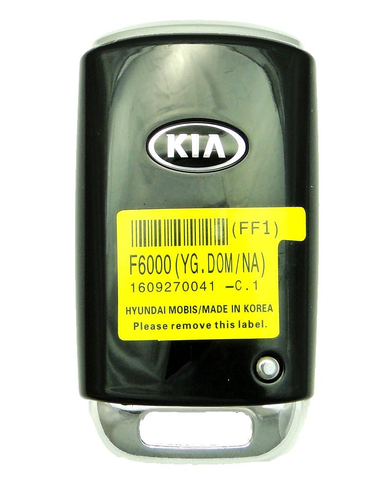 2018 Kia Cadenza Smart Remote Key Fob - CarandTruckRemotes