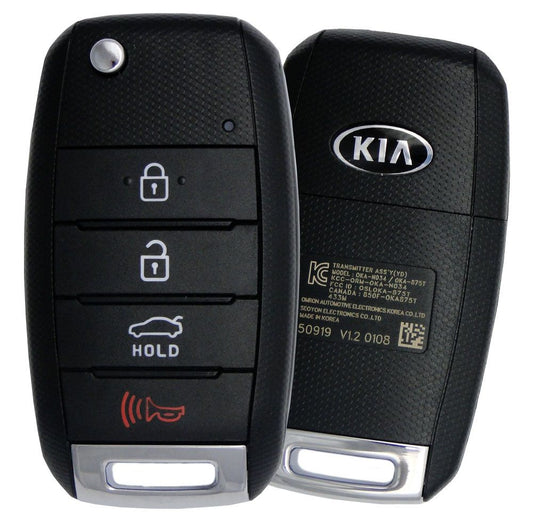 2018 Kia Forte Remote Key Fob