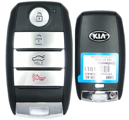 2018 Kia Optima Smart Remote Key Fob