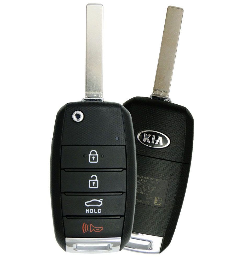 2018 Kia Rio Remote Key Fob - CarandTruckRemotes