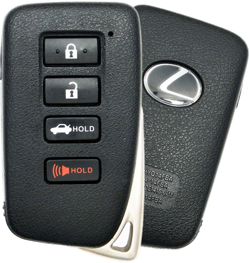 2018 Lexus IS300 Smart Remote Key Fob - Refurbished - CarandTruckRemotes