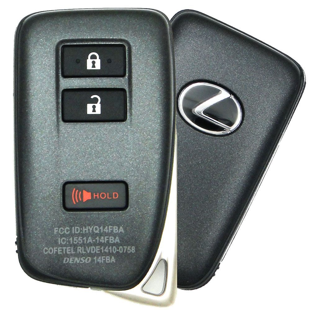 2018 Lexus NX200 NX200t Smart Remote Key Fob - Refurbished - CarandTruckRemotes