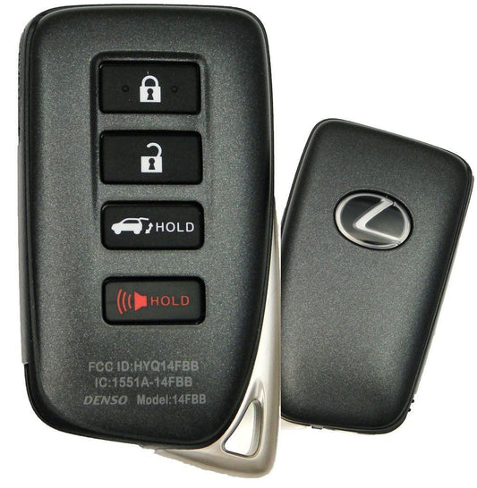 2018 Lexus RX450h Smart Remote Key Fob - Refurbished - CarandTruckRemotes