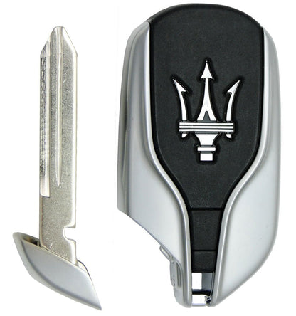 2018 Maserati Quattroporte Smart Remote Key Fob w/ Panic button - Refurbished - CarandTruckRemotes