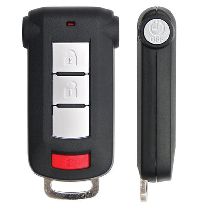 2018 Mitsubishi Outlander PHEV Smart Remote Key Fob - CarandTruckRemotes