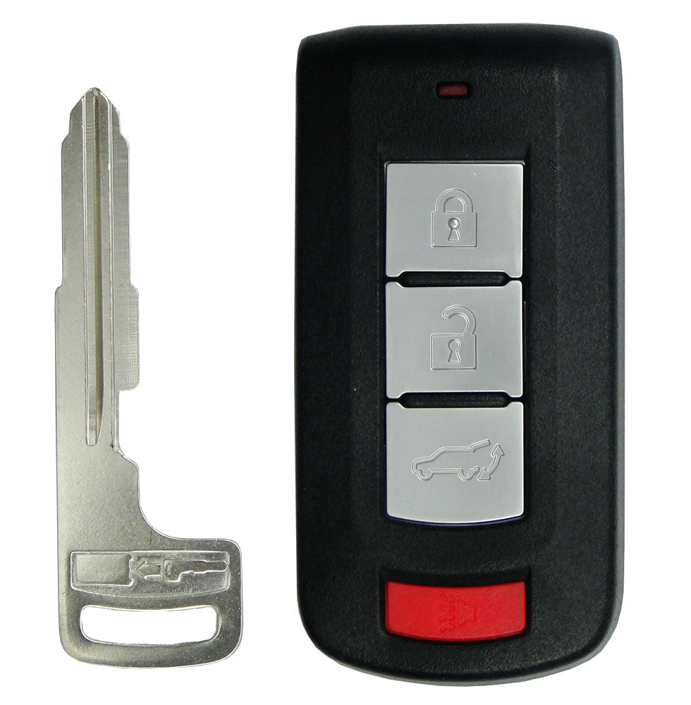 2015 Mitsubishi Outlander Smart Remote Key Fob w/ Power Hatch - Refurbished