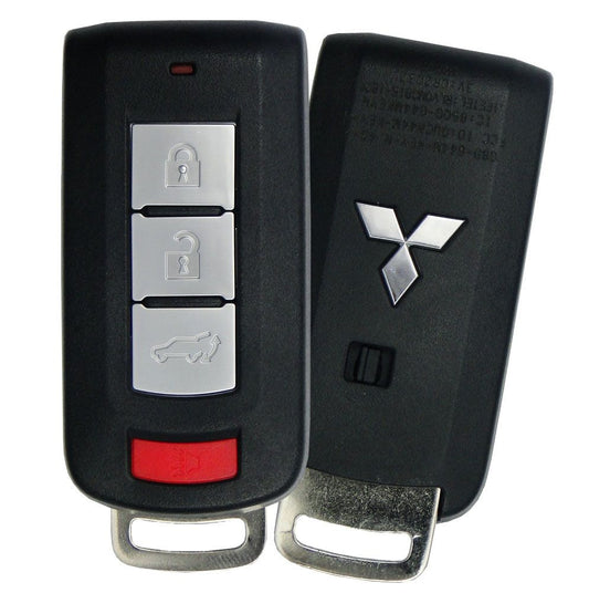 2018 Mitsubishi Outlander Smart Remote Key Fob w/ Power Hatch - CarandTruckRemotes