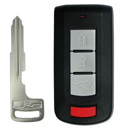 2018 Mitsubishi Outlander Smart Remote Key Fob w/ Power Hatch - Refurbished - CarandTruckRemotes