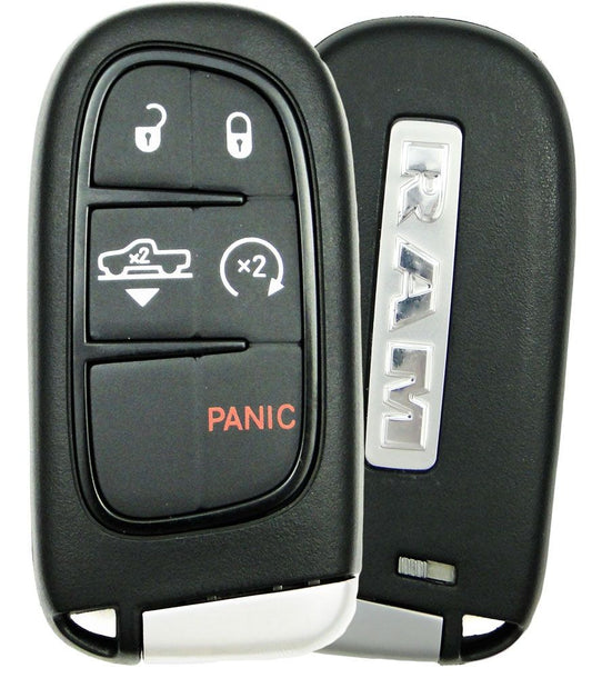 2018 RAM 1500 Smart Remote Key Fob w/ Air Suspension - Refurbished - CarandTruckRemotes